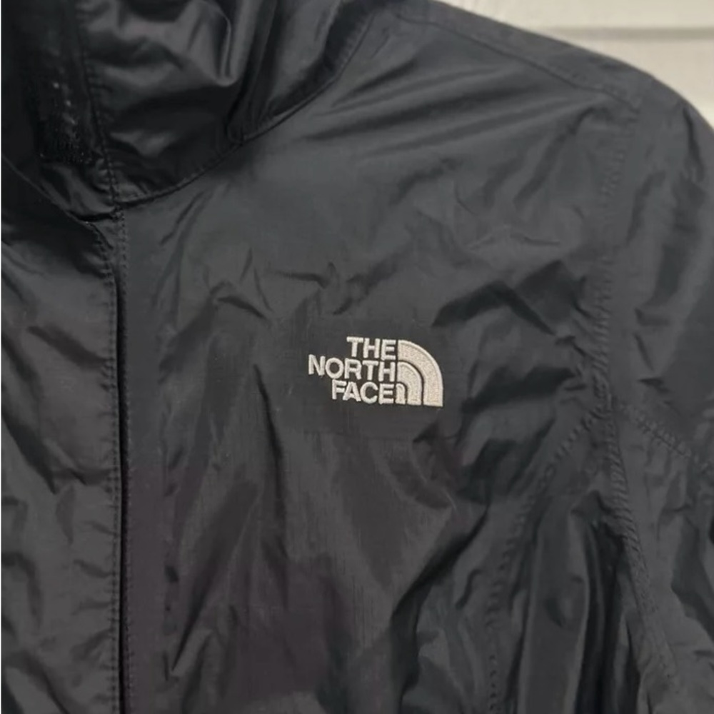 The North Face Women's Antora Black Jacket Dry Vent Size M